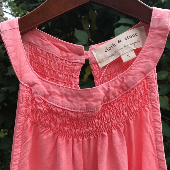 Cloth and Stone Backless Halter Sleeveless Dress - Picture 6 of 12